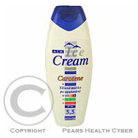 Ice Cream Carotene tělové mléko po opalování 250 ml