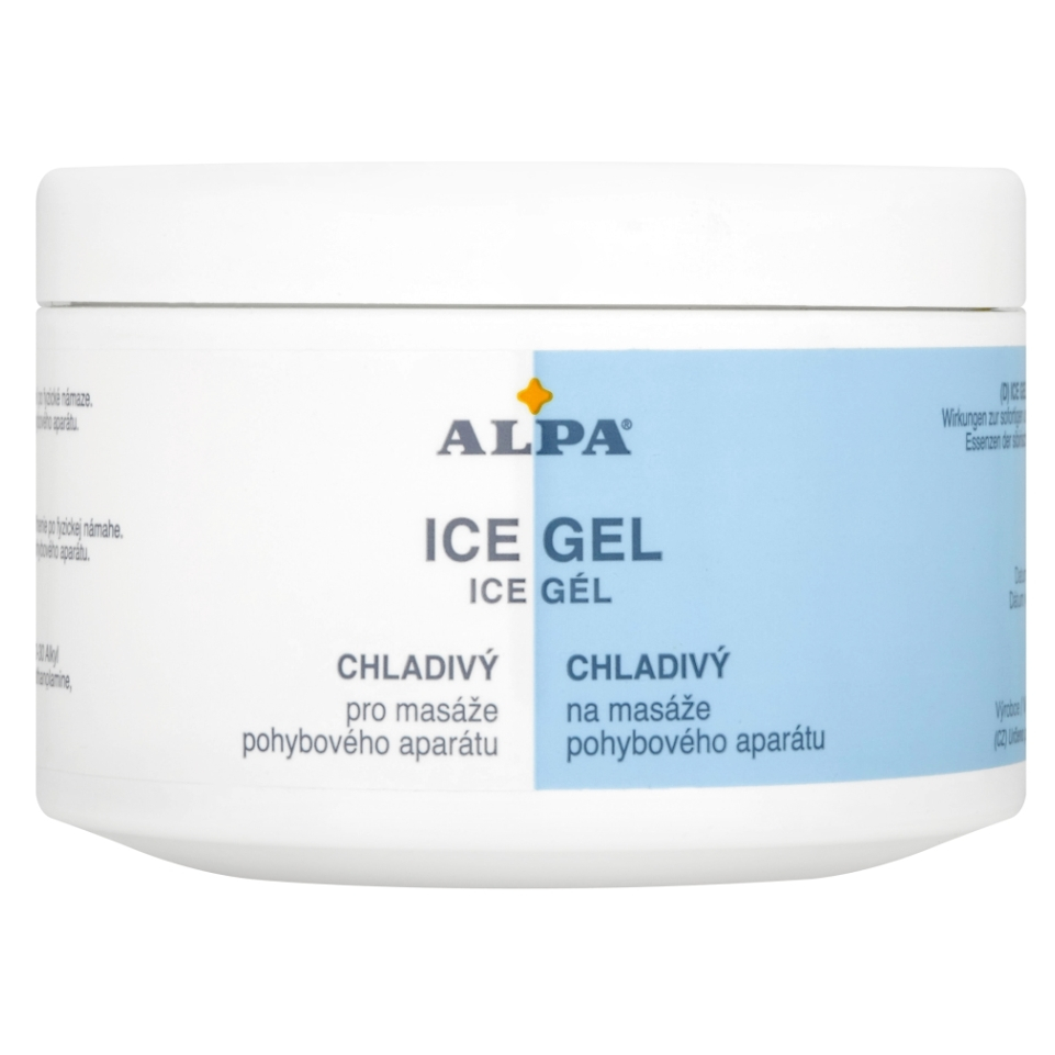 E-shop ALPA Ice gel chladivý 250 ml