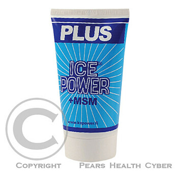 ICE POWER Plus gel 200 ml tuba