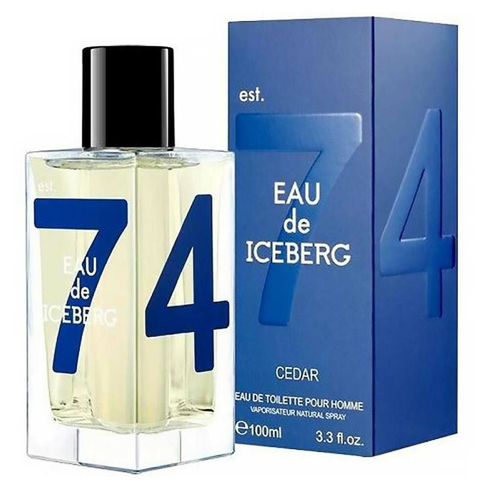 Levně ICEBERG Eau de Iceberg Cedar Toaletní voda pro muže 100 ml
