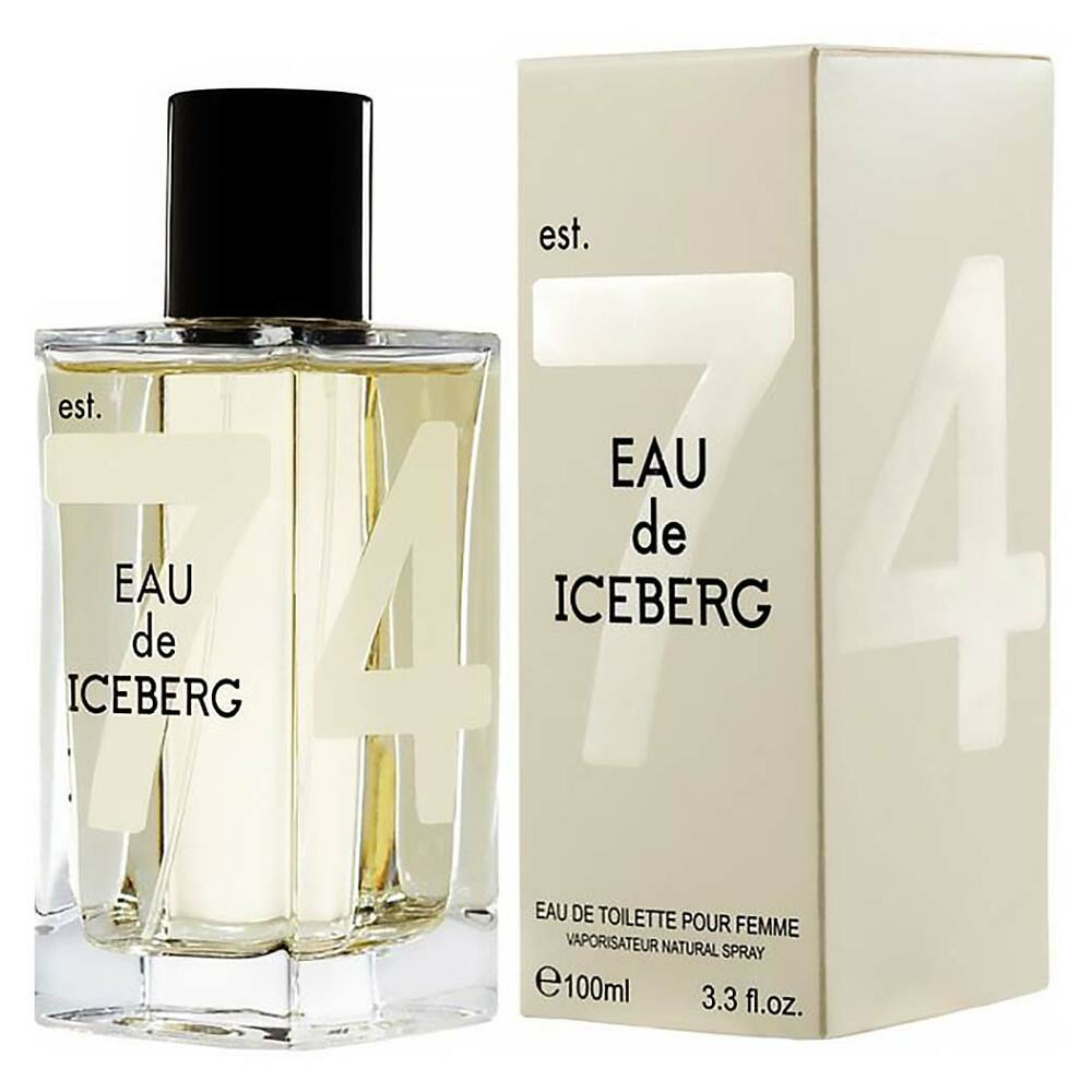 E-shop ICEBERG Eau de Iceberg Femme Toaletní voda pro ženy 100 ml