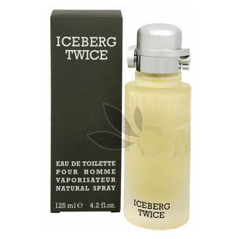 Iceberg Twice Pour Homme - toaletní voda s rozprašovačem 125 ml