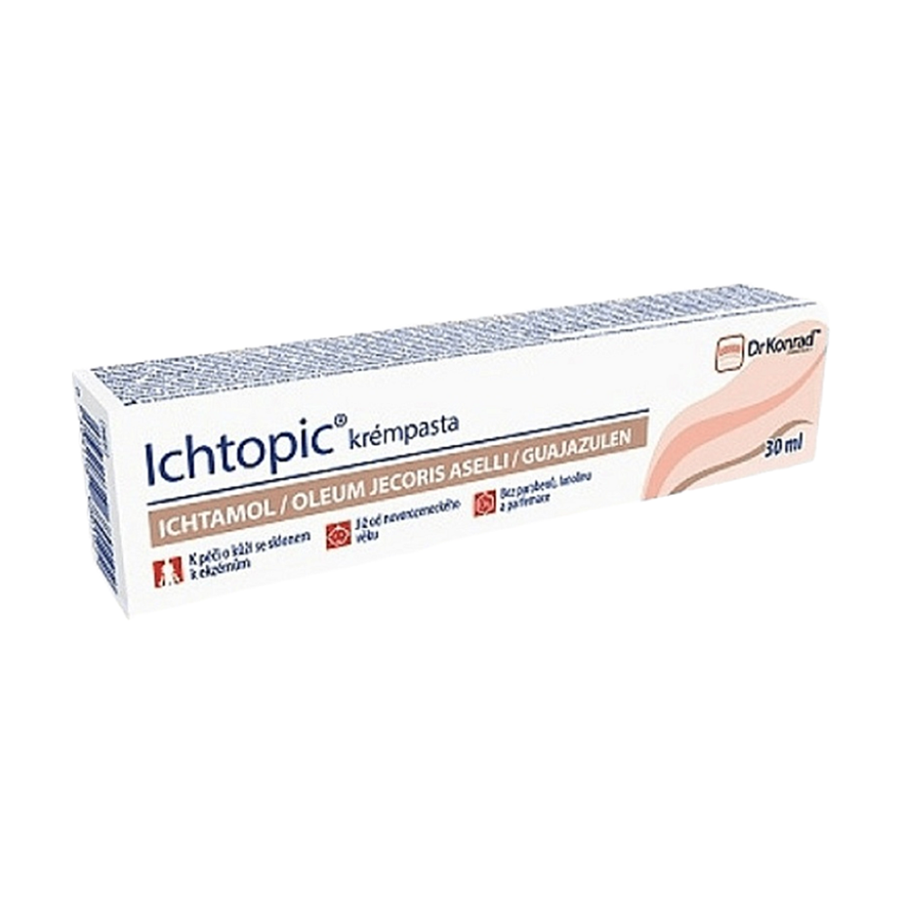 Ichtopic krémpasta DrKonrad 30ml