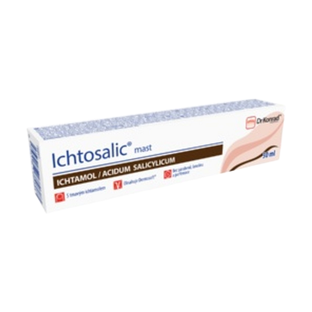 Ichtosalic mast DrKonrad 30ml