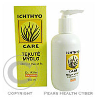 Ichtyo Care tek.mýdlo 2% Ichtyol Pale 150ml (Dr.M)