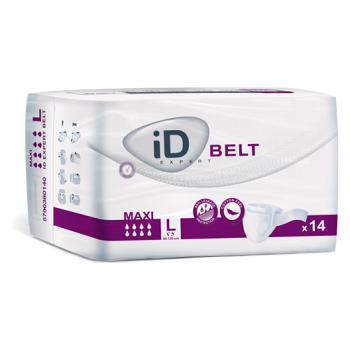ID Belt maxi inkontinenční kalhotky 8 kapek vel. L 14 ks