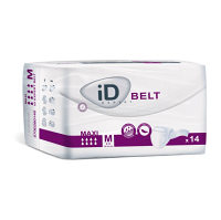 ID Belt maxi inkontinenční kalhotky 8 kapek vel. M 14 ks