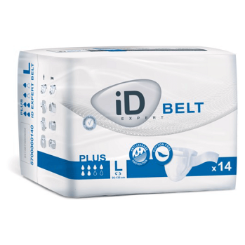 ID Belt inkontinenční kalhotky plus 6 kapek vel. L 14 ks