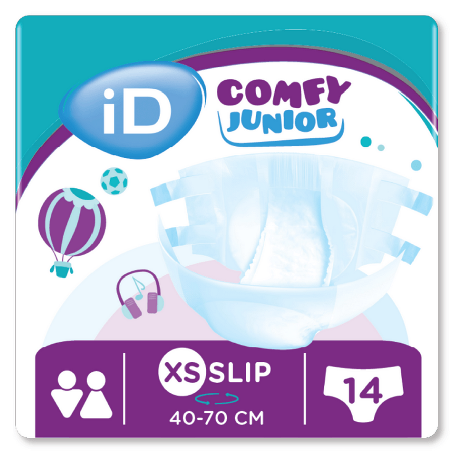 E-shop ID Comfy junior xs slip 5501025140 14 kusů