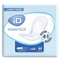 ID Essential light pads extra plus inkontinenční vložky 28 kusů