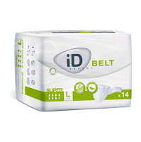 ID Belt super inkontinenční kalhotky 7,5 kapek vel L 14 ks