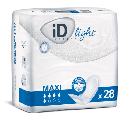 Levně ID EXPERT Light Inkontinenční vložky Maxi 28 ks