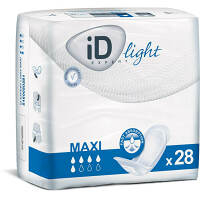 ID Light maxi inkontinenční vložky 5 kapek 28 kusů