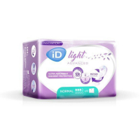 ID Light normal inkontinenční vložky 3 kapky 12 kusů
