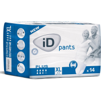 ID Pants X-Large plus 553146514 velikost XL 14 kusů