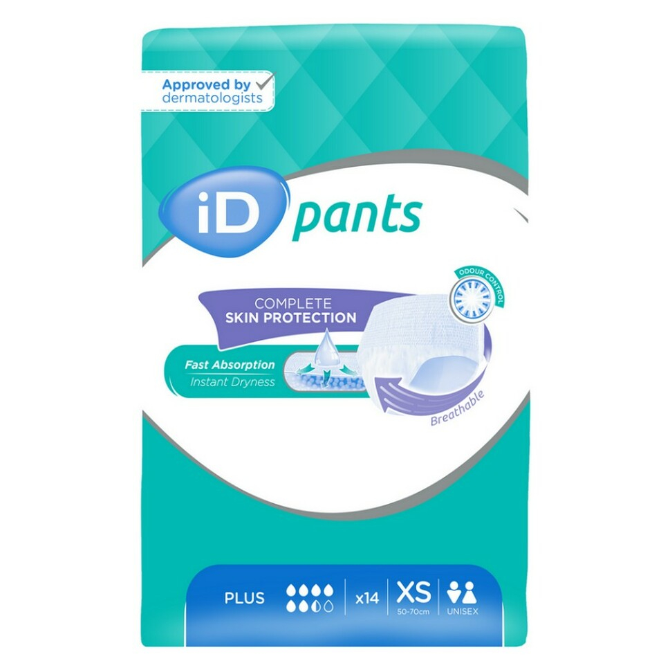 E-shop ID Pants x-small plus 553106514 14 kusů