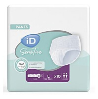 ID Sensitive pants maxi L 10 kusů