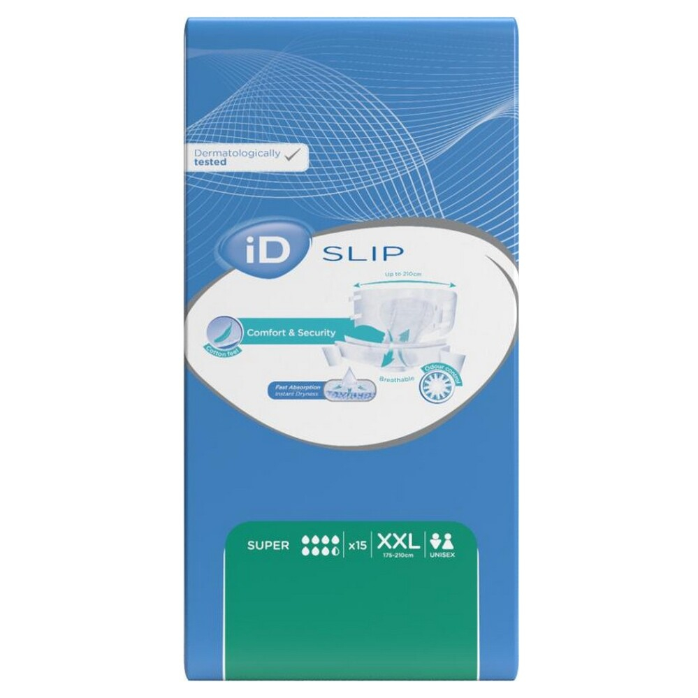 E-shop ID Slip bariatric super N9 XXL 15 kusů