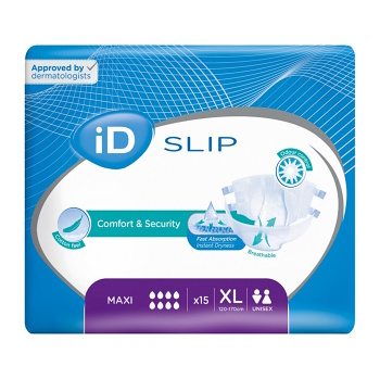 ID Slip x-large maxi N10 5630480150 15 kusů (Inkontinenční kalhotky natahovací)
