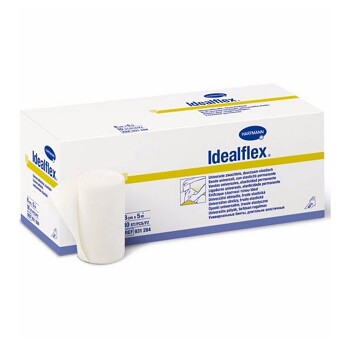 IDEALFLEX Pružné obinadlo krátkotažné 6 cm x 5 m