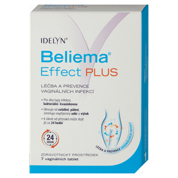 IDELYN Beliema Effect plus 7 vaginálních tablet