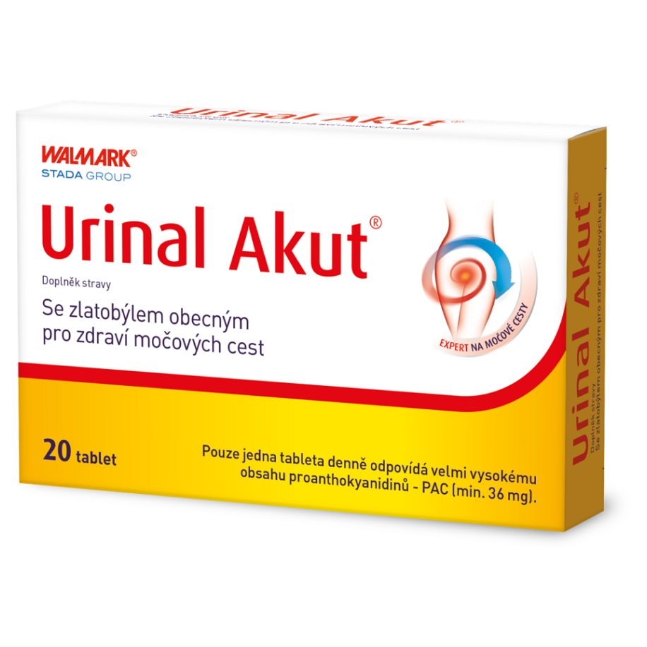 Levně URINAL Akut 20 tablet