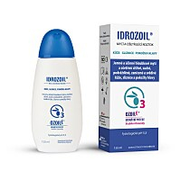 IDROZOIL mycí a ošetřující roztok 150 ml