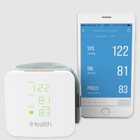 iHealth VIEW BP7s Chytrý zápěstní měřič krevního tlaku