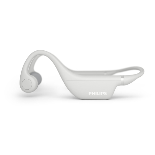 E-shop PHILIPS TAK4607GY/00 otevřená bezdrátová sluchátka pro děti v šedé barvě