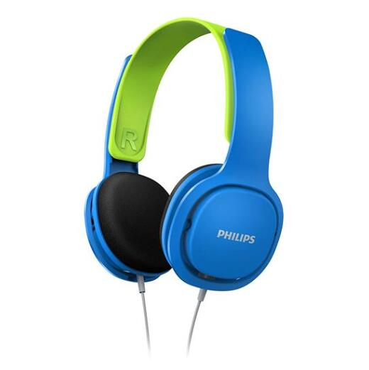 E-shop PHILIPS SHK2000BL/00 sluchátka pro děti v modré barvě