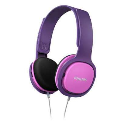 E-shop PHILIPS SHK2000PK/00 sluchátka pro děti v růžové barvě