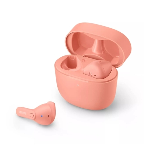 E-shop PHILIPS TAT2236PK/00 bezdrátová sluchátka v růžové barvě