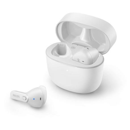 E-shop PHILIPS TAT2236WT/00 bezdrátová sluchátka v bílé barvě