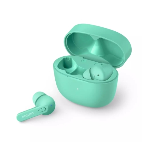 E-shop PHILIPS TAT2206GR/00 bezdrátová sluchátka v zelené barvě
