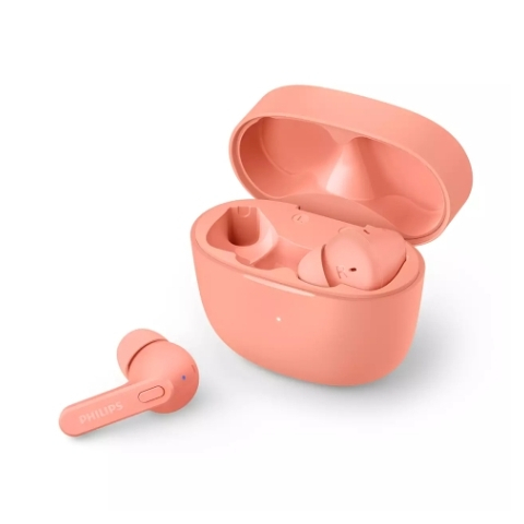 E-shop PHILIPS TAT2206PK/00 bezdrátová sluchátka v růžové barvě