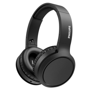 E-shop PHILIPS TAH5205BK/00 bezdrátová sluchátka v černé barvě