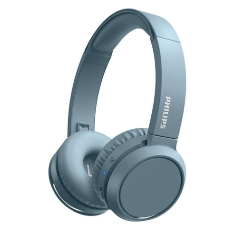 Levně PHILIPS TAH4205BL/00 bezdrátová sluchátka na uši v modré barvě