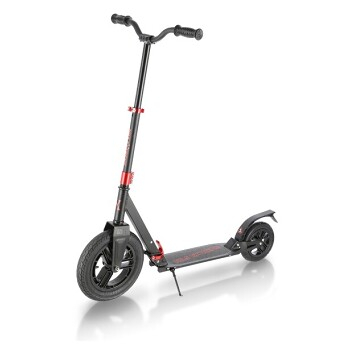 NILS Extreme koloběžka s pumpovanými koly HC300 červená (Pohybové sportovní prostředky, koloběžky)