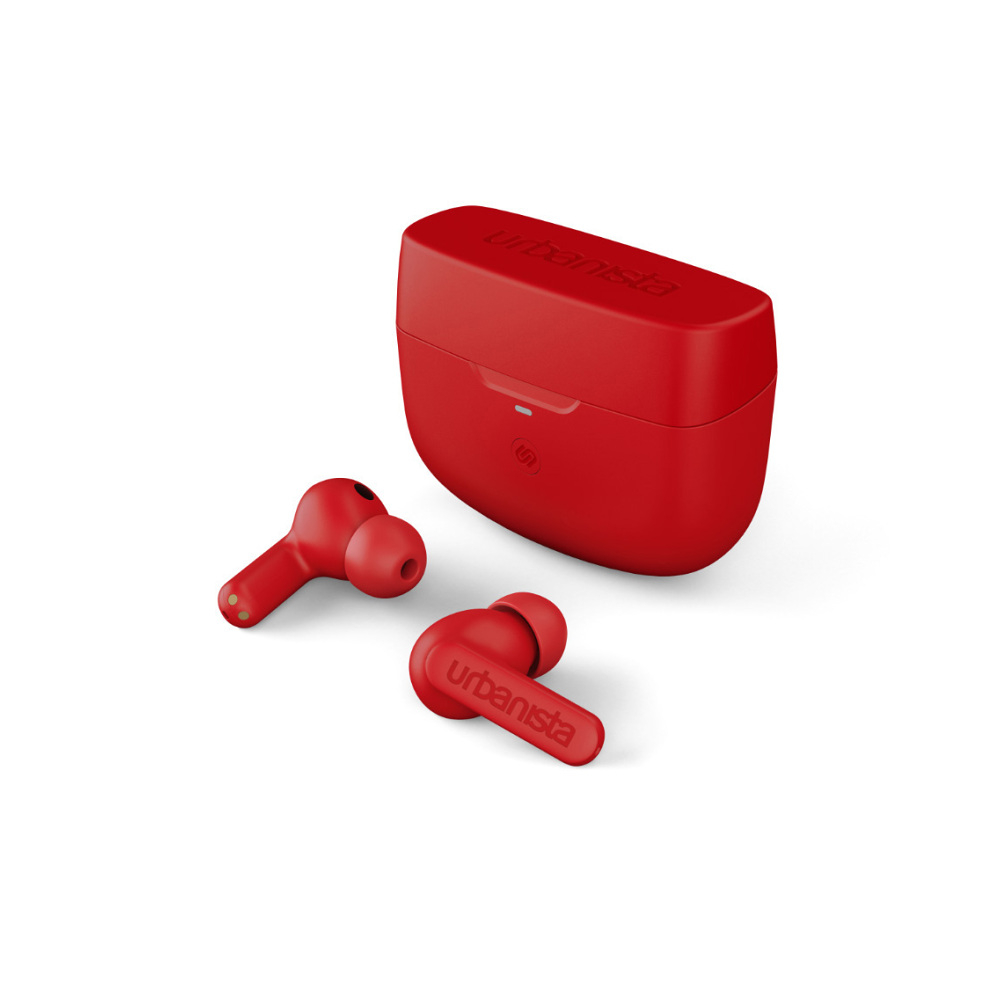 E-shop URBANISTA Atlanta Red bezdrátová sluchátka