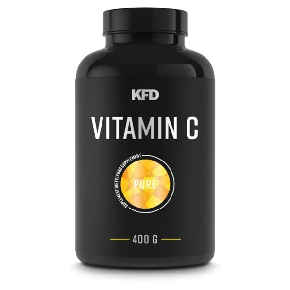 Levně KFD Vitamin C pure 400 g
