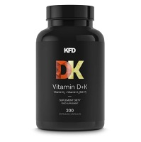 KFD Vitamín D + K 200 kapslí