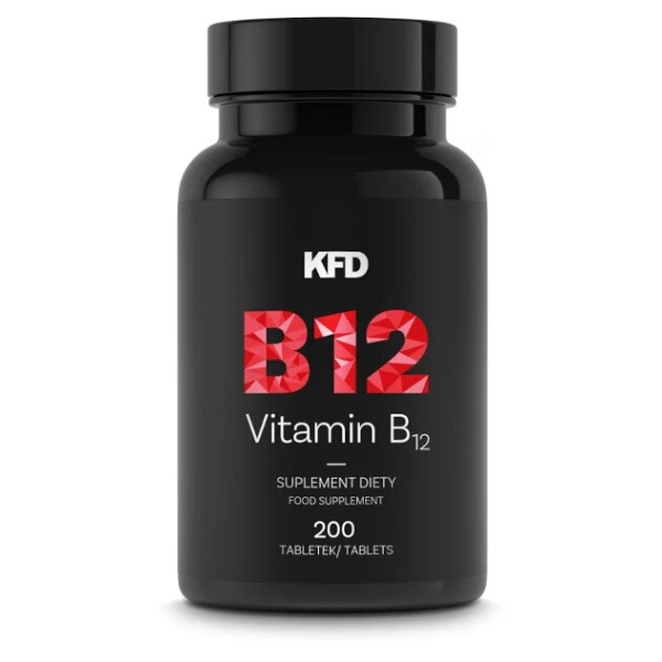 E-shop KFD Vitamín B12 200 tablet
