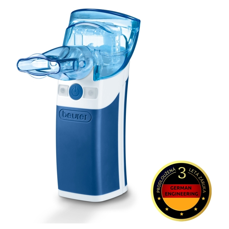 Levně BEURER Inhalátor kompresorový IH28Pro s nosním čištěním