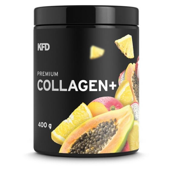 Levně KFD Premium collagen+ s příchutí tropického ovoce 400 g