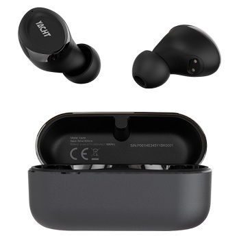 HiFUTURE YACHT bezdrátová sluchátka černá (Sportovní sluchátka)
