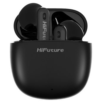 HiFUTURE COLORBUDS2 bezdrátová sluchátka černá (Sportovní sluchátka)