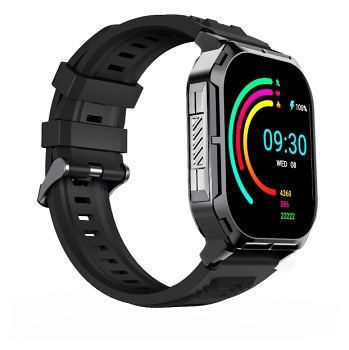 HiFUTURE ULTRA 3 Chytré hodinky černé (Chytré hodinky)