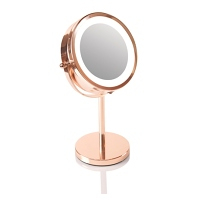 RIO ROSE GOLD MIRROR kosmetické zarcátko