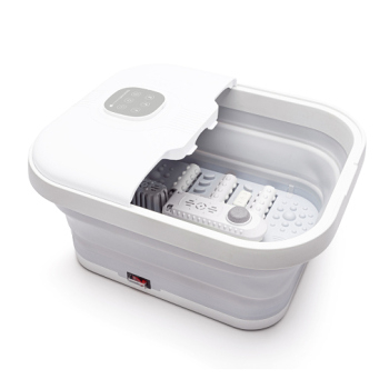 RIO FTBH13 Deluxe foldaway footspa nožní masáž (Rehabilitační masážní přístroje) - Elektrické, Měnící barvy, Na ovládání, Nastavitelný tlak, Opakované použití