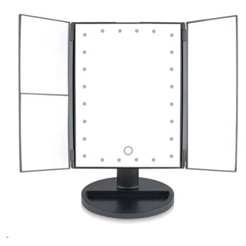 RIO 24LED TOUCH DIMMABLE MAKEUP MIRROR kosmetické zrcadlo (Zrcátko s osvětlením)